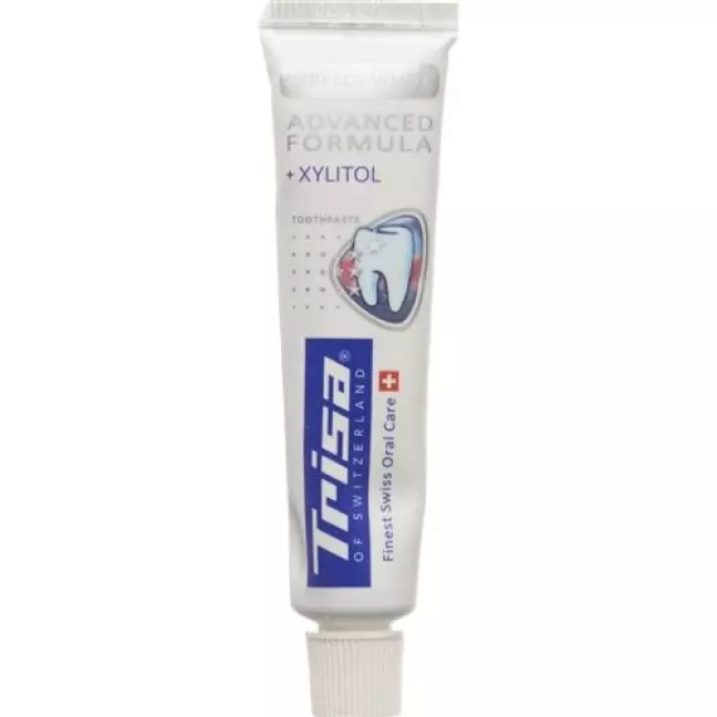 Зубна паста Trisa Perfect White Tb 75 мл