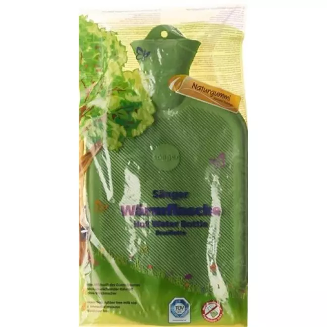 Saenger грелка 2л Lamelle 1seitig Grun Saenger грелка 2л Lamelle 1seitig Grun