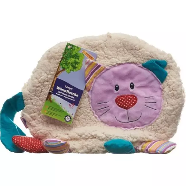Saenger грілка 0.8л Schaffellbezug Katze Lil Saenger грілка 0.8л Schaffellbezug Katze Lil