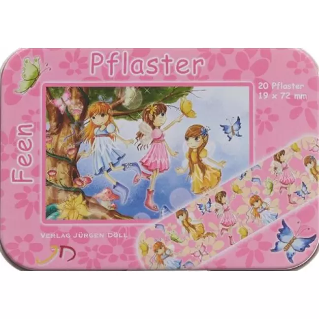 Doell Heftpflaster 19x72мм Feen доза 20 штук Doell Heftpflaster 19x72мм Feen доза 20 штук