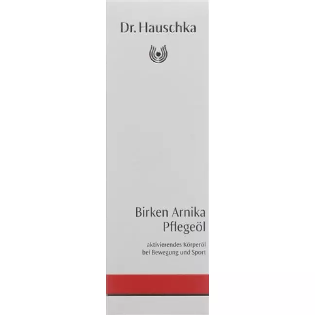 Dr Hauschka Олія для догляду за березовою арнікою 75 мл Dr Hauschka Олія для догляду за березовою арнікою 75 мл