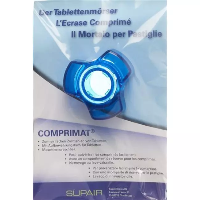 COMPRIMAT TABLETTENMOERSER COMPRIMAT TABLETTENMOERSER
