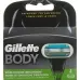 Леза Gillette Body System 4 шт Леза Gillette Body System 4 шт