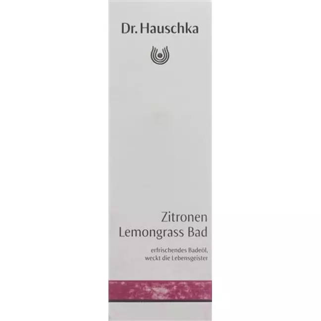 Ванна Dr Hauschka Lemon Lemongrass 100 мл Ванна Dr Hauschka Lemon Lemongrass 100 мл