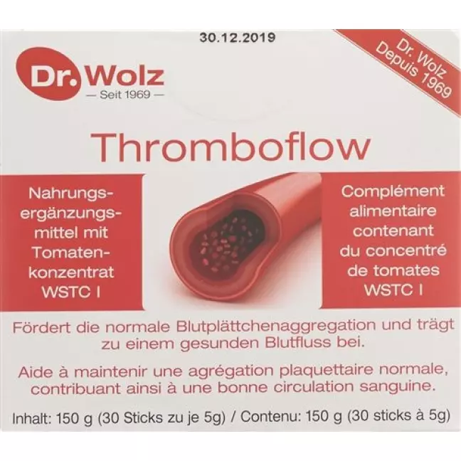 Thromboflow Dr. Wolz Stick 30x 5мл