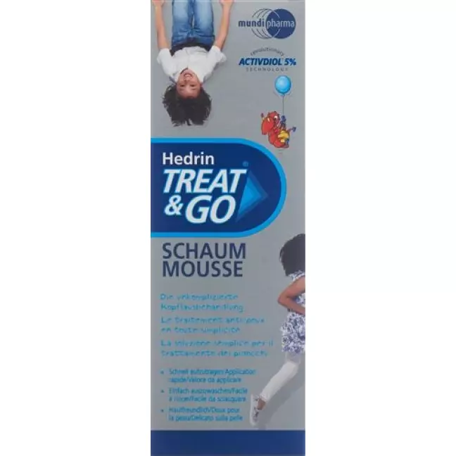 Пінка Hedrin Treat & Go 100 мл Пінка Hedrin Treat & Go 100 мл