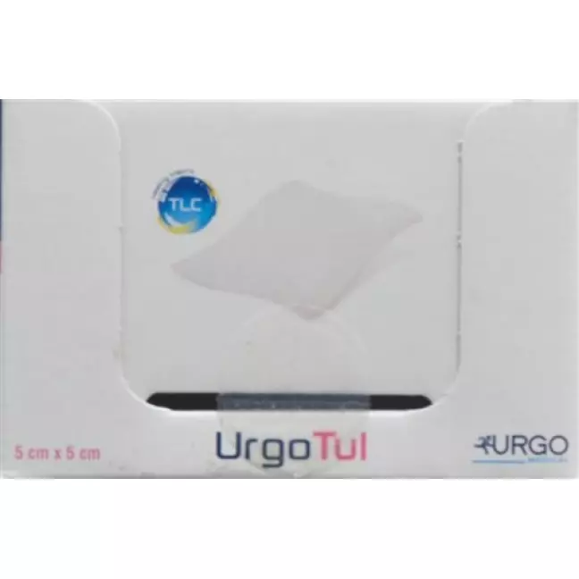 Urgo Urgotuel 5x5см Nicht Haftend 10 штук Urgo Urgotuel 5x5см Nicht Haftend 10 штук