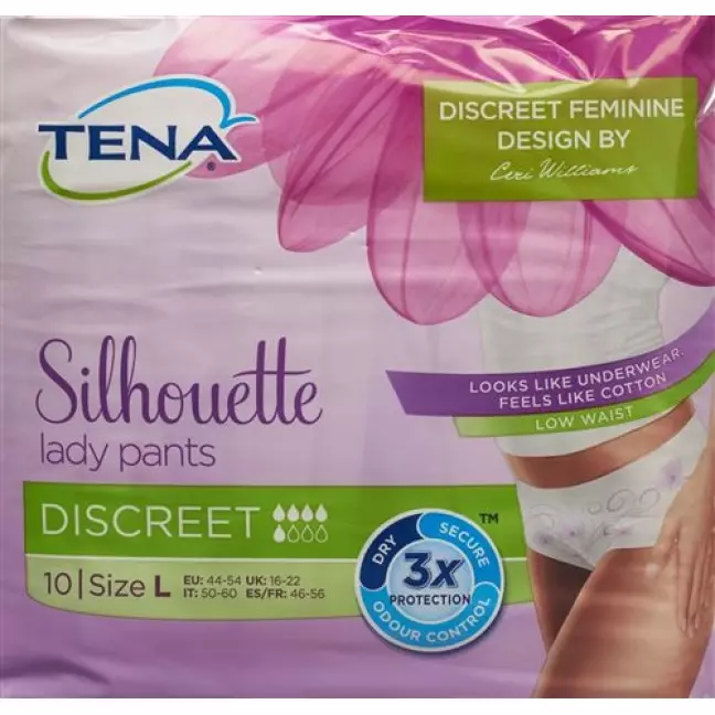 TENA Lady Pants Discreet L 10 шт TENA Lady Pants Discreet L 10 шт