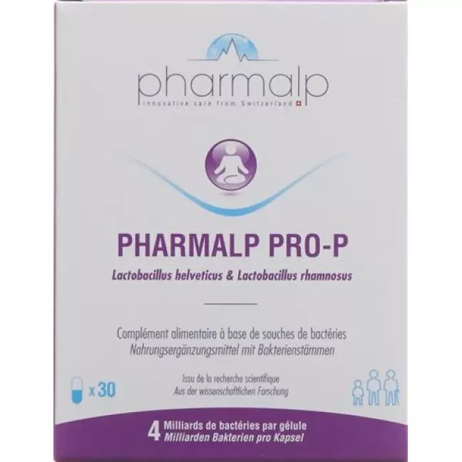 Pharmalp Pro-p Probiotika в капсулах 30 штук