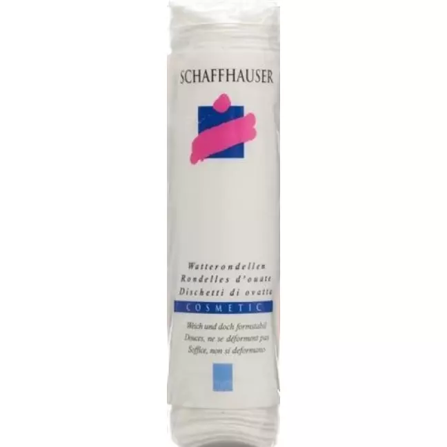 SCHAFFHAUSER Ватні диски косметичні 80 шт