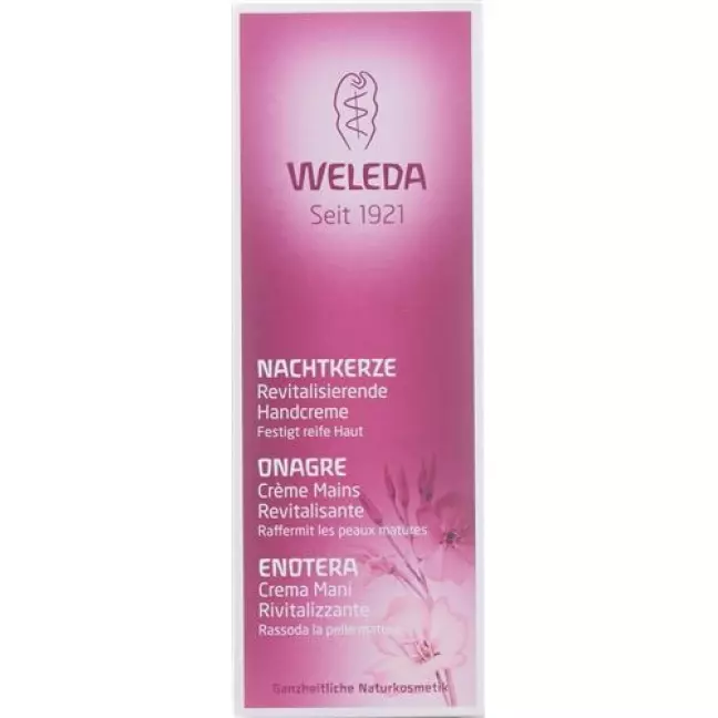 Відновлюючий крем для рук Weleda Evening Primrose Tb 50 мл