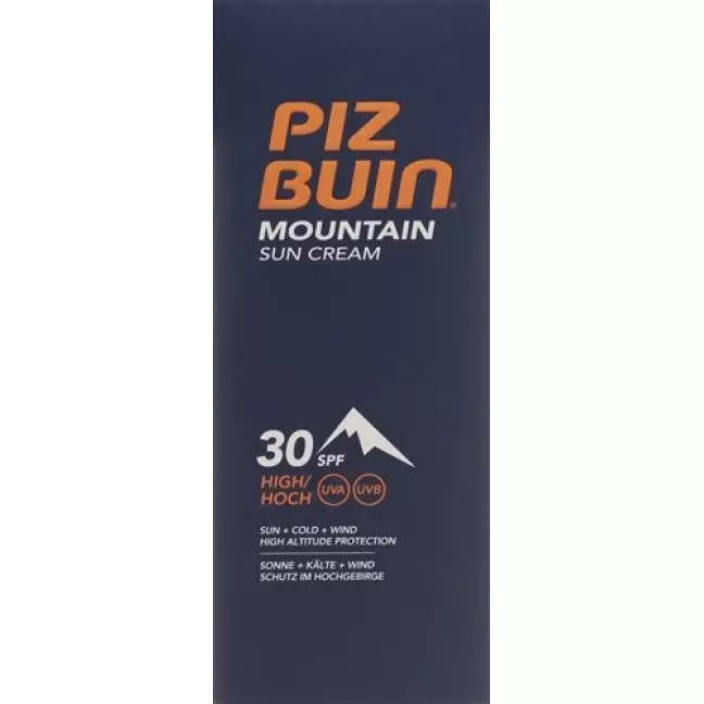 Piz Buin Mountain крем SPF 30 в тюбике 50мл Piz Buin Mountain крем SPF 30 в тюбике 50мл