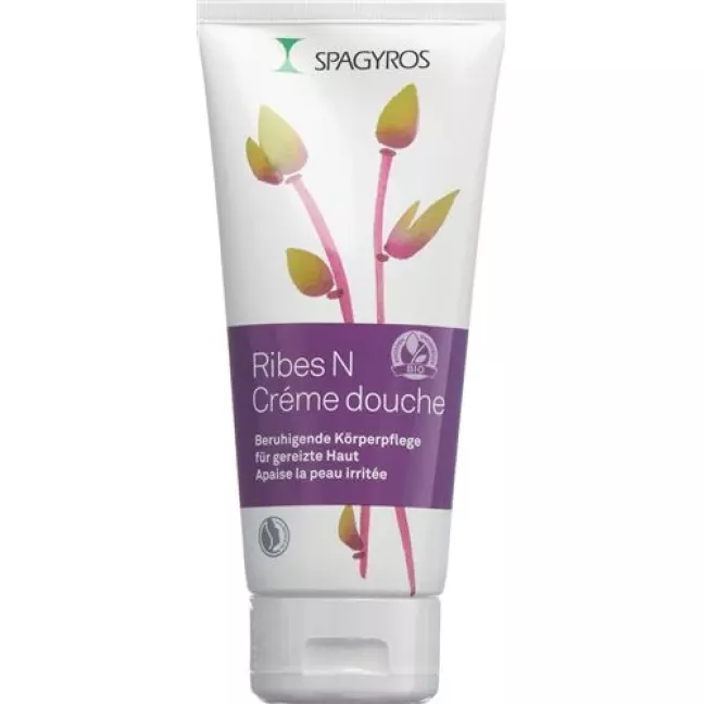 Spagyros Ribes N крем Douche в тюбике 200мл Spagyros Ribes N крем Douche в тюбике 200мл