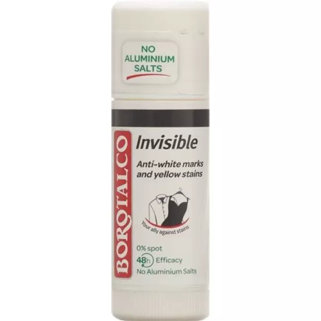 Дезодорант Borotalco Invisible Stick 40 мл