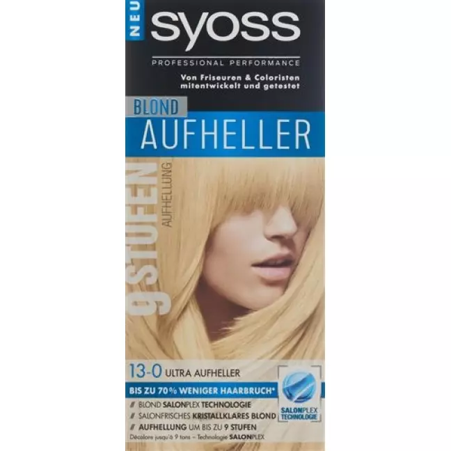 Syoss Color Lightener 13-0 Ultra Intense Syoss Color Lightener 13-0 Ultra Intense
