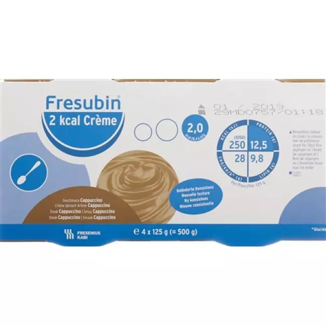 Fresubin 2 ккал Крем Капучіно 4 х 125 г Fresubin 2 ккал Крем Капучіно 4 х 125 г