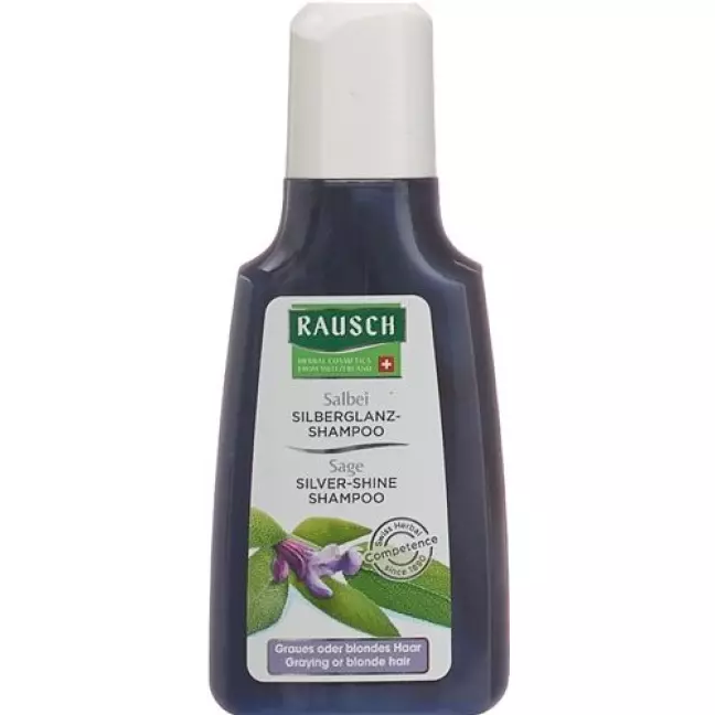 Rausch Salbei Silberglanz-Shampoo 40мл