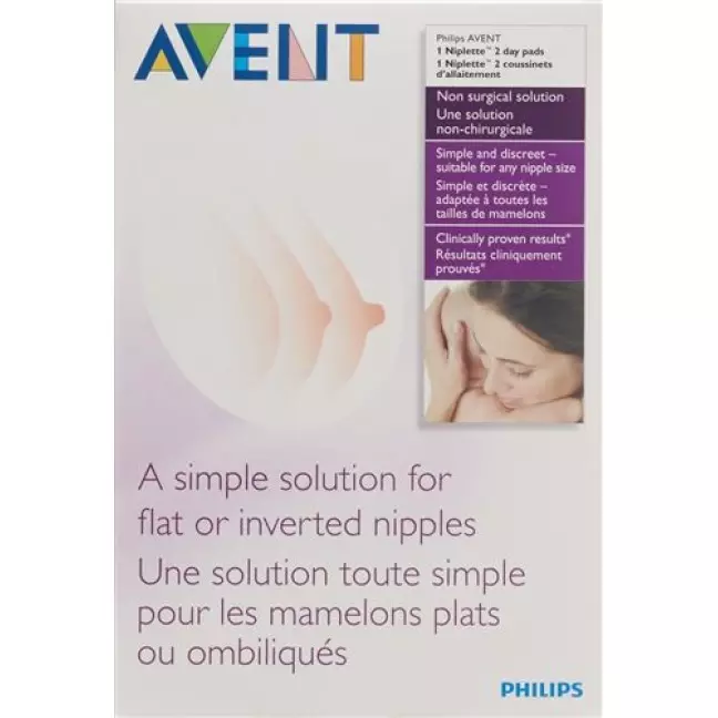 Avent Philips Niplette сосоковий пристрій 2 шт Avent Philips Niplette сосоковий пристрій 2 шт