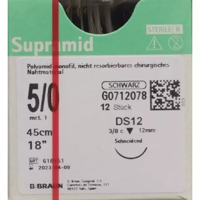 SUPRAMID 45CM 12 5-0 SCHWA SUPRAMID 45CM 12 5-0 SCHWA