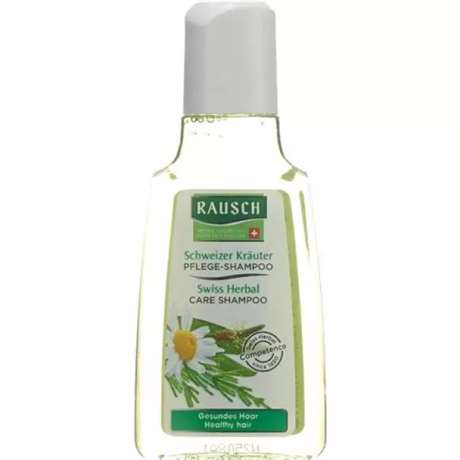 ШАМПУНЬ RAUSCH Swiss herbal CARE SHAMPOO 40 мл
