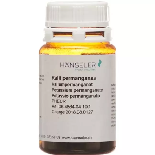 H KALII PERMANGANAS KRIST