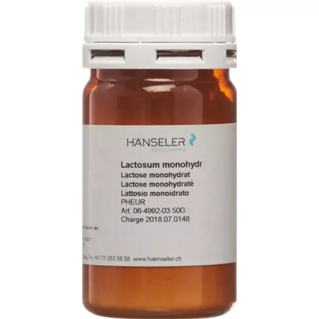 Hänseler Lactosum monohydricum Plv PhEur 50 г