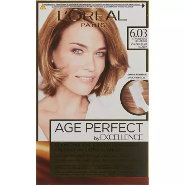 EXCELLENCE Age Perfect 6.03 Radiant Brown EXCELLENCE Age Perfect 6.03 Radiant Brown