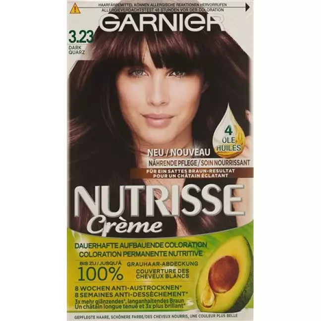 Nutrisse Nourishing Color Mask 3.23 dark quartz