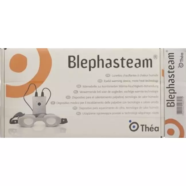 Blephasteam Warmebrille Inkl. 100 Gratis-Ringe Blephasteam Warmebrille Inkl. 100 Gratis-Ringe