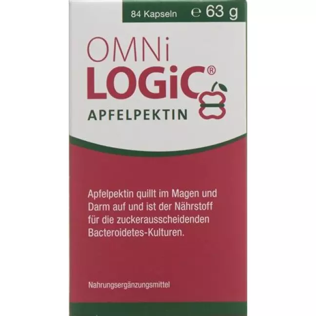 OMNi-LOGiC метаболічний яблучний пектин капсули 84 шт OMNi-LOGiC метаболічний яблучний пектин капсули 84 шт