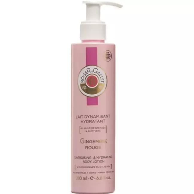 Молочко для тіла Roger Gallet Gingembre Rouge 200 мл Молочко для тіла Roger Gallet Gingembre Rouge 200 мл