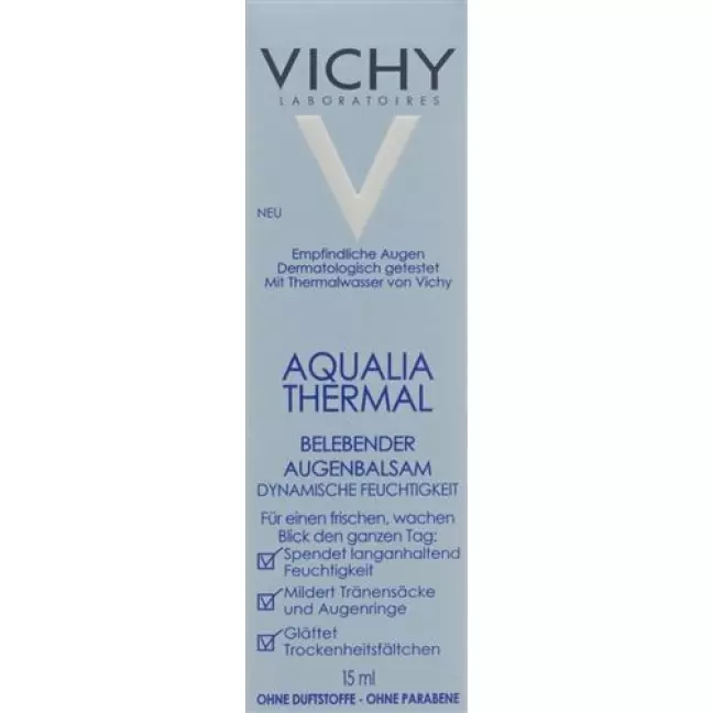 Бальзам для очей Vichy Aqualia 15 г