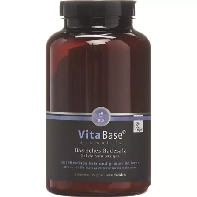 Сіль для ванн VitaBase Basic Ds 500 г Сіль для ванн VitaBase Basic Ds 500 г