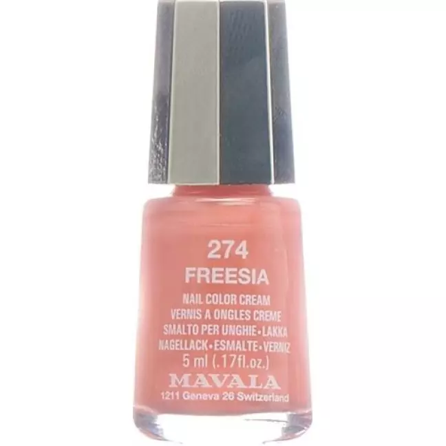 Лак для нігтів Mavala Mini Color 274 Freesia Fl 5 мл Лак для нігтів Mavala Mini Color 274 Freesia Fl 5 мл