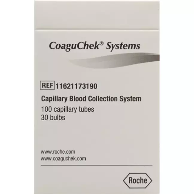 COAGUCHEK PLUS PLAST KAP 50MCL