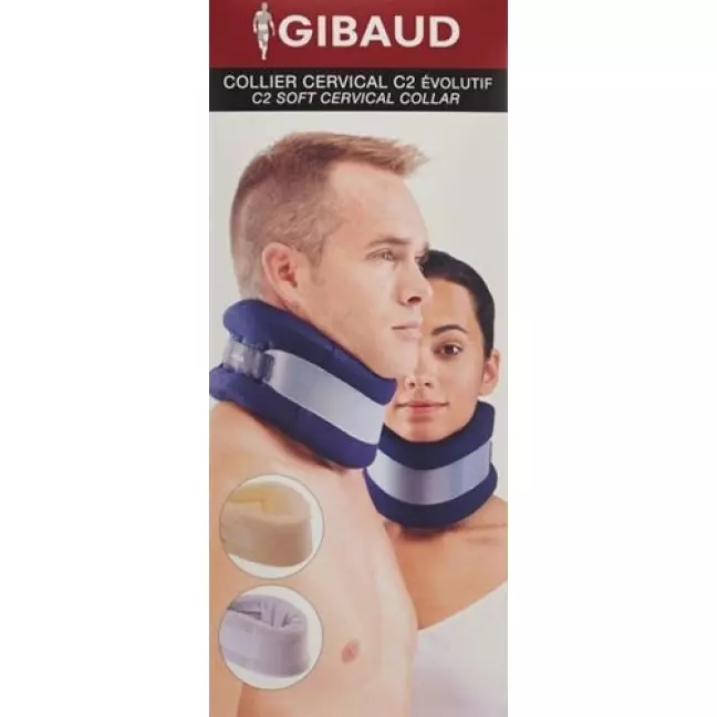 Шийна опора GIBAUD C2 8.5cm Gr4 47-52cm посилена