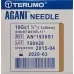 Terumo Agani Einmalkanulen 19г 1.1x38мм Elfenb 100 штук