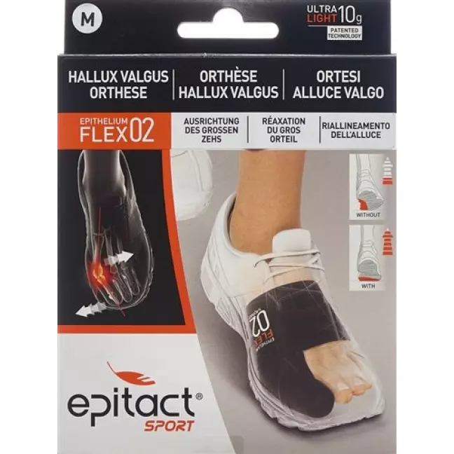 Epitact Sport Orthosis Hallux Valgus M 21,5-23см