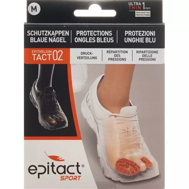 Носок Epitact Sport для синіх нігтів М 25мм 2 шт Носок Epitact Sport для синіх нігтів М 25мм 2 шт