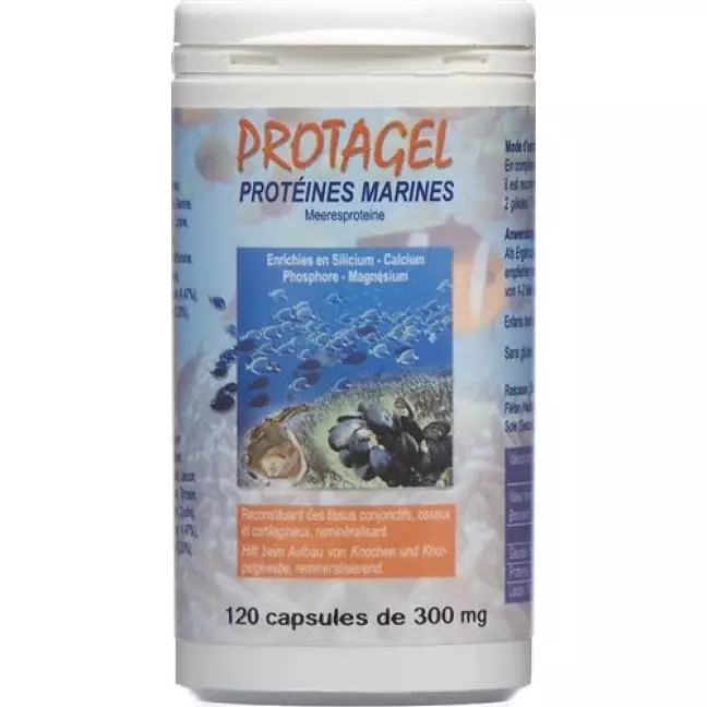 Bioligo Protagel Complex кислоти аміни Ds 120 шт