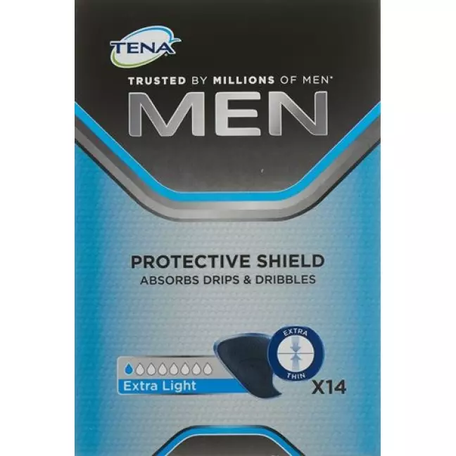 TENA Men Protective Shield Level 0 Extra Light 14 шт