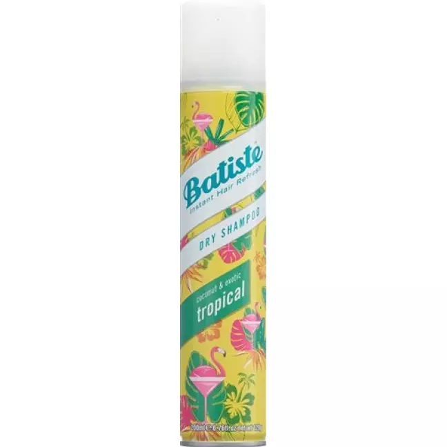 Batiste Tropical сухой шампунь 200мл Batiste Tropical сухой шампунь 200мл