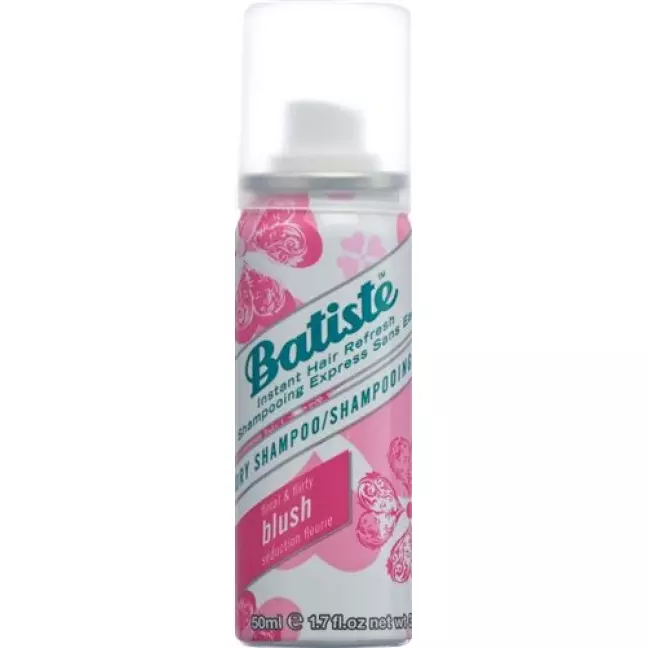Batiste Blush Mini Dry Shampoo Ds 50 мл Batiste Blush Mini Dry Shampoo Ds 50 мл