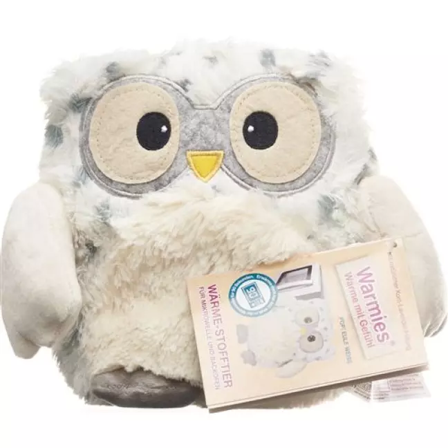 Warmies Pop Warme-Stofftier Eule Weiss Warmies Pop Warme-Stofftier Eule Weiss