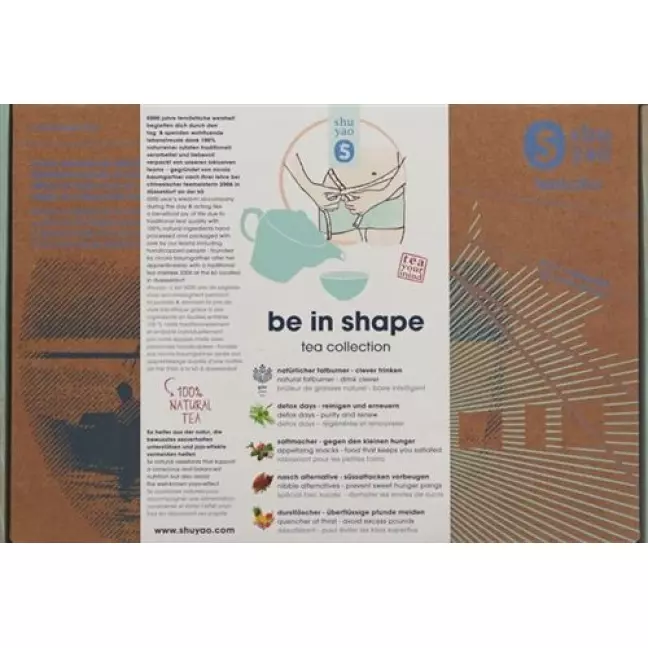 Shuyao Tea Culture Tea Travel Be In Shape 30 Box 3 гр