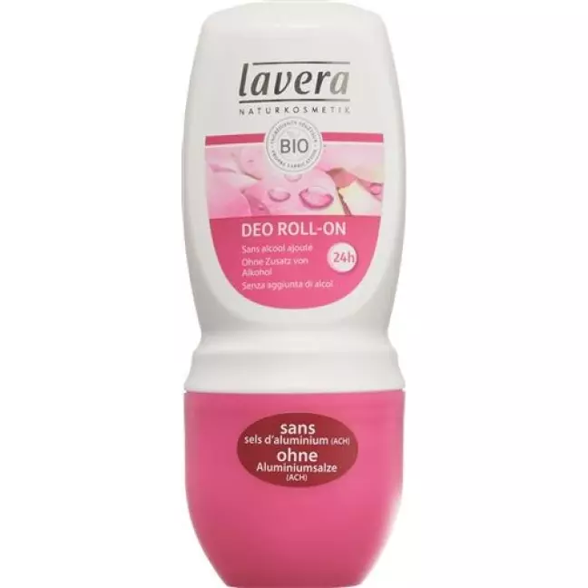 Lavera 24h Deo Roll On Bio-Wildrose 50мл Lavera 24h Deo Roll On Bio-Wildrose 50мл