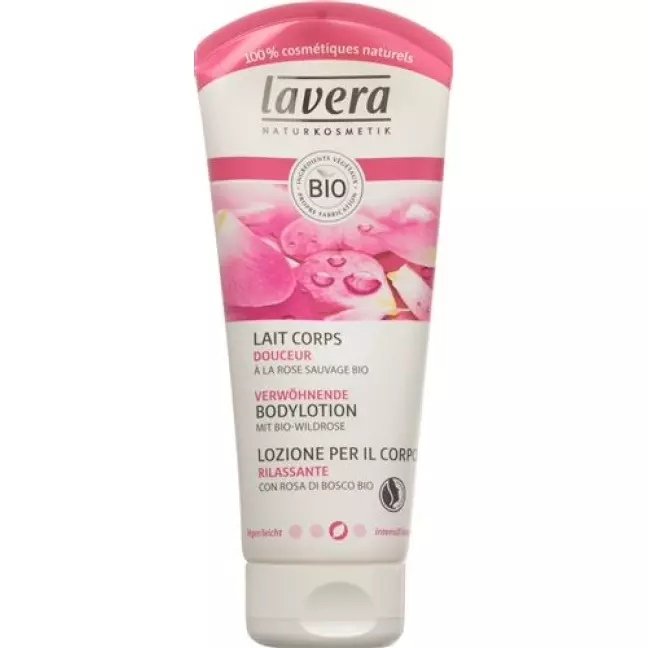 Лосьйон для тіла Lavera Pampering Tb 200 мл Лосьйон для тіла Lavera Pampering Tb 200 мл