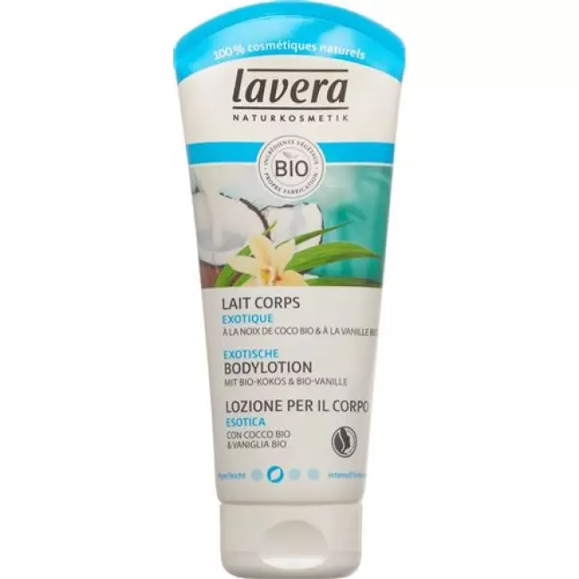 Лосьйон для тіла Lavera exotic Tb 200 мл Лосьйон для тіла Lavera exotic Tb 200 мл