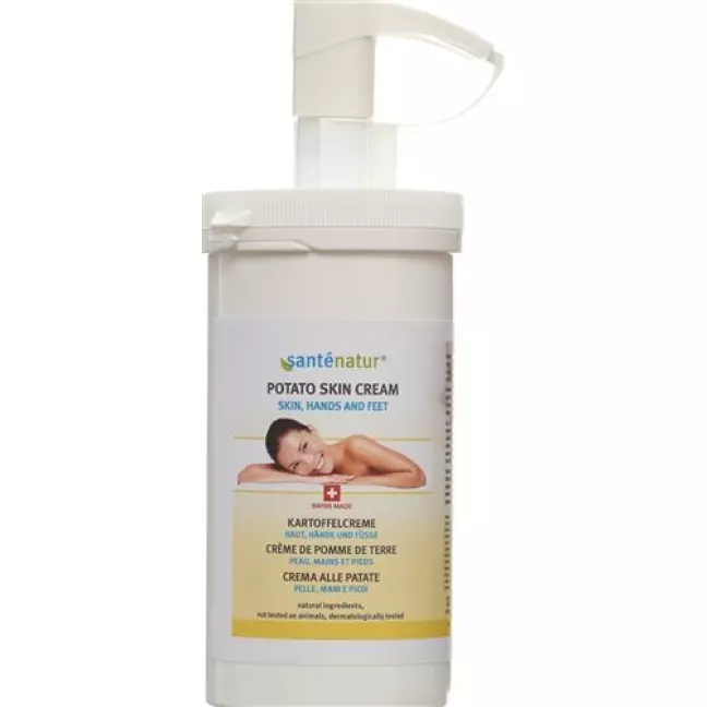 Santénatur Potato Cream Skin Hands and Feet Disp 550 мл