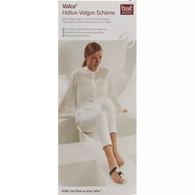 Шина BORT Hallux Valgus M 38-41 права Шина BORT Hallux Valgus M 38-41 права